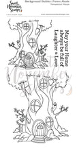 Load image into Gallery viewer, Clear Stamp Set - Forest Abode Background Builder
