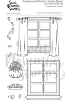 Load image into Gallery viewer, Clear Stamp Set - Simple Room: Autumn Add-on
