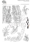 Clear Stamp Set - Background Builder: Kelp Bed
