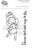 Clear Stamp Set - Balla-wee-na: Misty