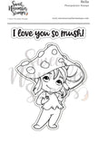 Clear Stamp Set - Bella