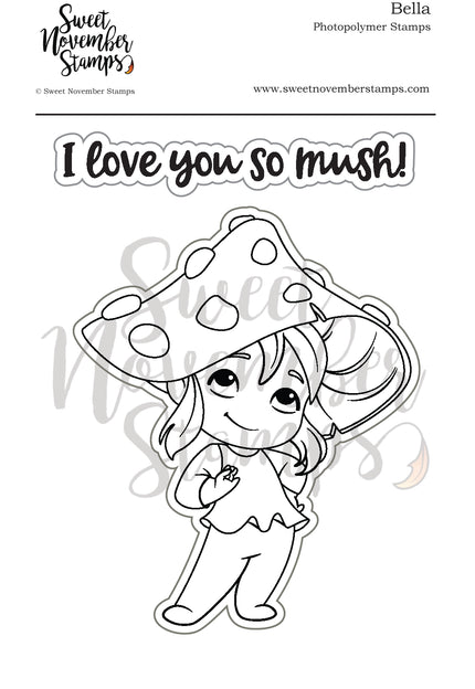 Clear Stamp Set - Bella