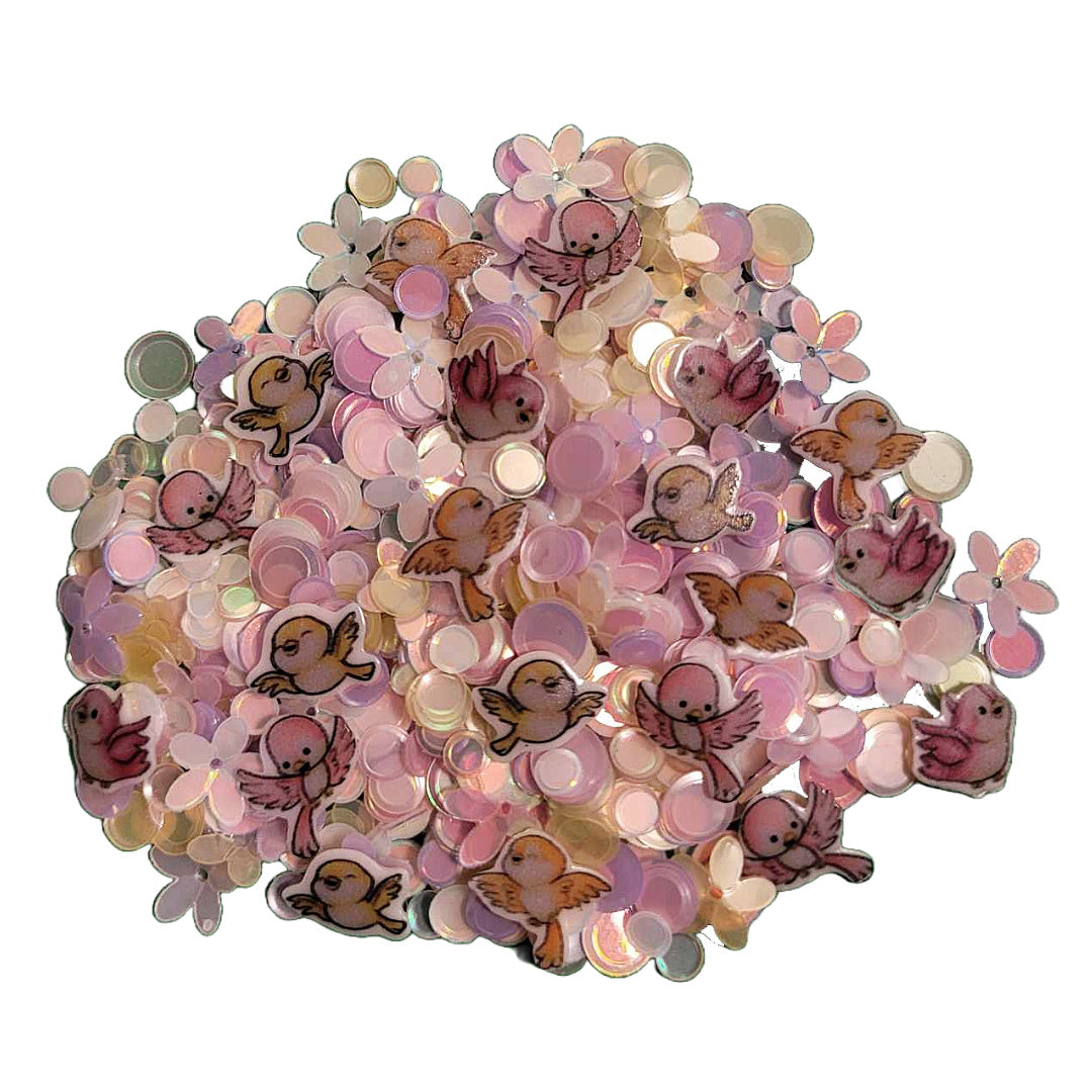 Sequins: Birds Meadow Mix