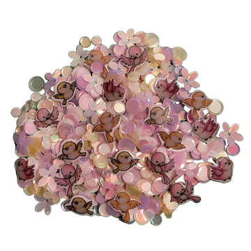 Sequins: Birds Meadow Mix