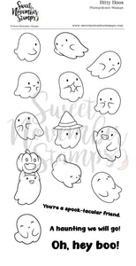 Clear Stamp Set - Bitty Boos