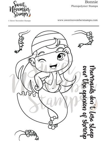 Clear Stamp Set - Bonnie
