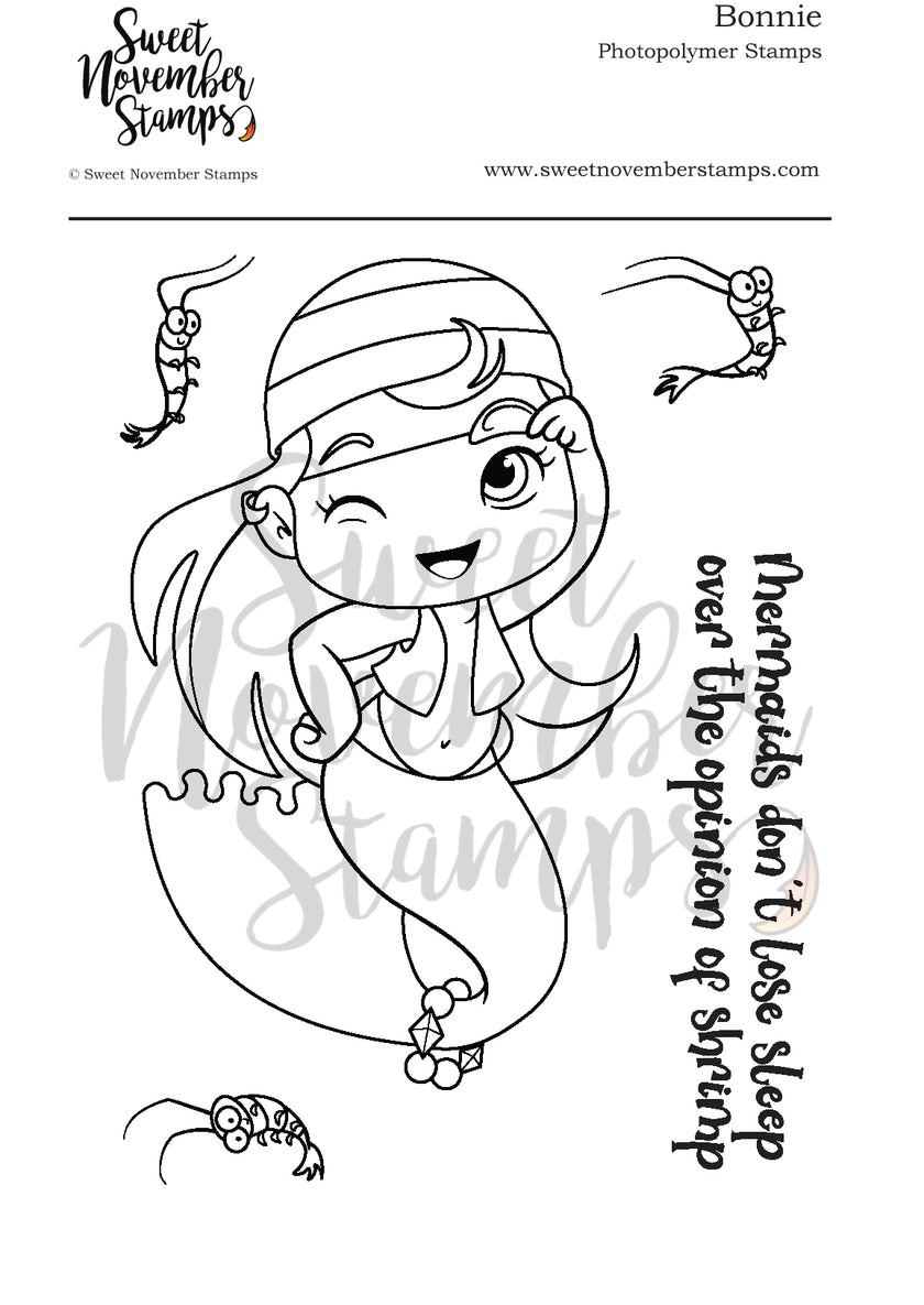 Clear Stamp Set - Bonnie