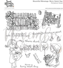Load image into Gallery viewer, Clear Stamp Set - Bountiful Blessings: Berry Sweet Day
