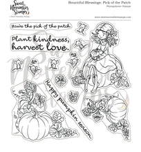 Load image into Gallery viewer, Clear Stamp Set - Bountiful Blessings: Pick of the Patch
