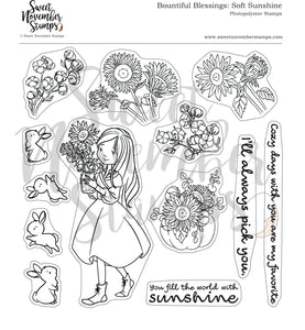 Clear Stamp Set - Bountiful Blessings: Soft Sunshine