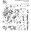 Clear Stamp Set - Bountiful Blessings: Thanks a Bunch