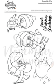 Clear Stamp Set - Bundle Up