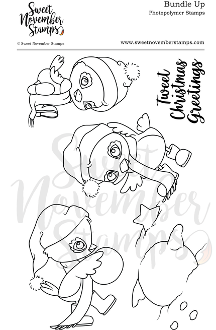 Clear Stamp Set - Bundle Up