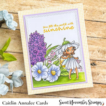 Load image into Gallery viewer, Clear Stamp Set - Enchanted Spring Flowers
