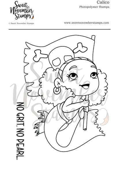 Clear Stamp Set - Calico