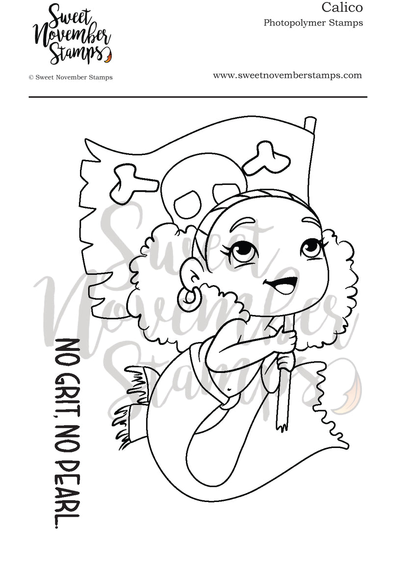 Clear Stamp Set - Calico