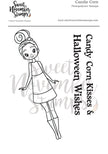 Clear Stamp Set - Candie Corn