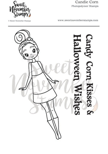Clear Stamp Set - Candie Corn