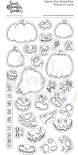 Load image into Gallery viewer, Clear Stamp Set - Carve out some fun
