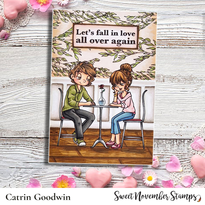 Clear Stamp Set - Background Builder: Day at the Park