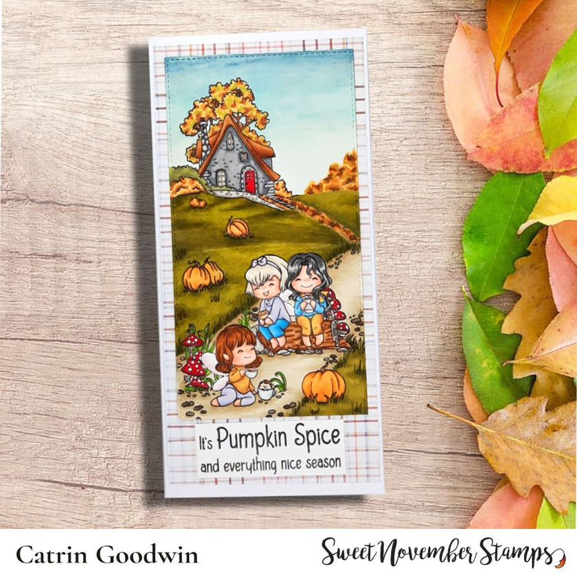 Clear Stamp Set - Coffwees