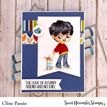 Clear Stamp Set - Puppy Love: Squishy