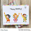 Clear Stamp Set - Fairwee Happy Birthday