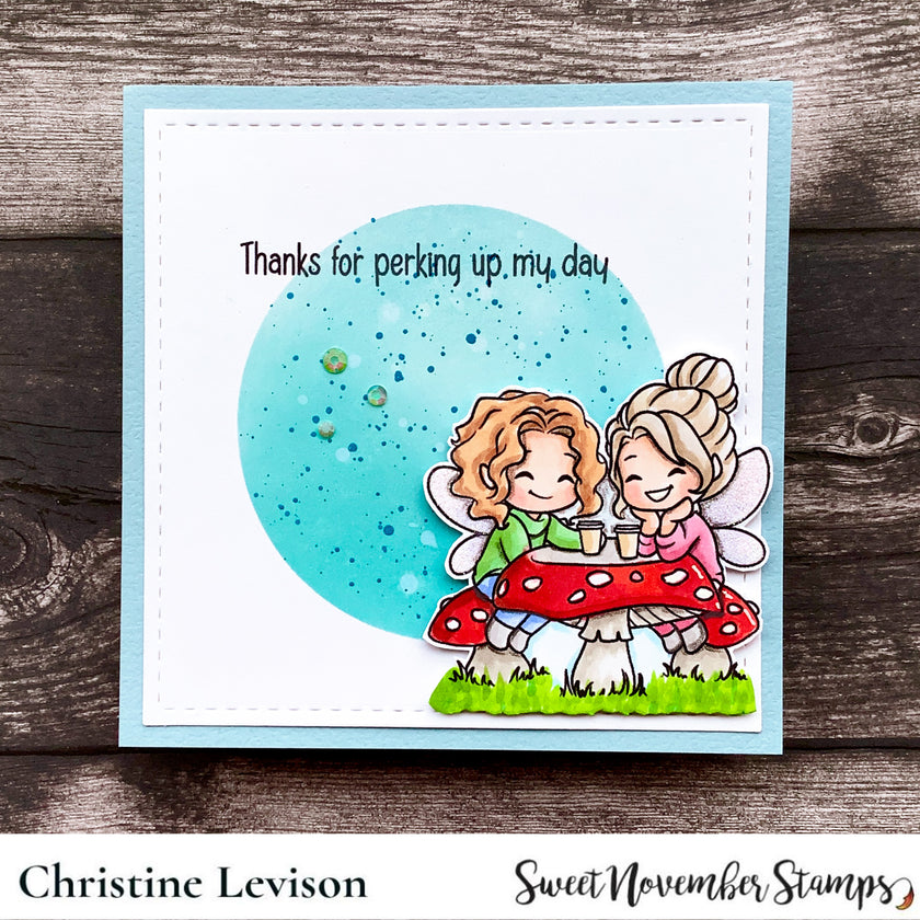 Clear Stamp Set - Coffwees