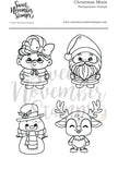 Clear Stamp Set - Christmas Minis