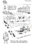 Clear Stamp Set - Background Builder: Coastal Getaway
