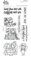 Clear Stamp Set - Coffwees