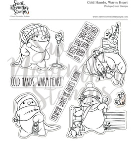 Clear Stamp Set - Cold Hands, Warm Heart