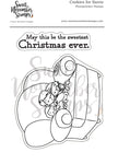 Clear Stamp Set - Cookies for Santa