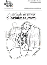 Load image into Gallery viewer, Clear Stamp Set - Cookies for Santa
