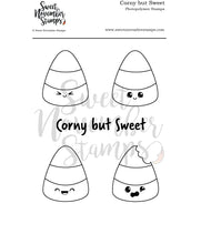 Load image into Gallery viewer, Clear Stamp Set - Corny but Sweet
