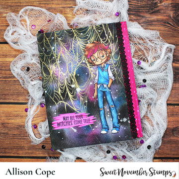Digital Stamp - Lovin' from the Coven: Warlock