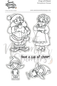 Clear Stamp Set - Cup of Cheer