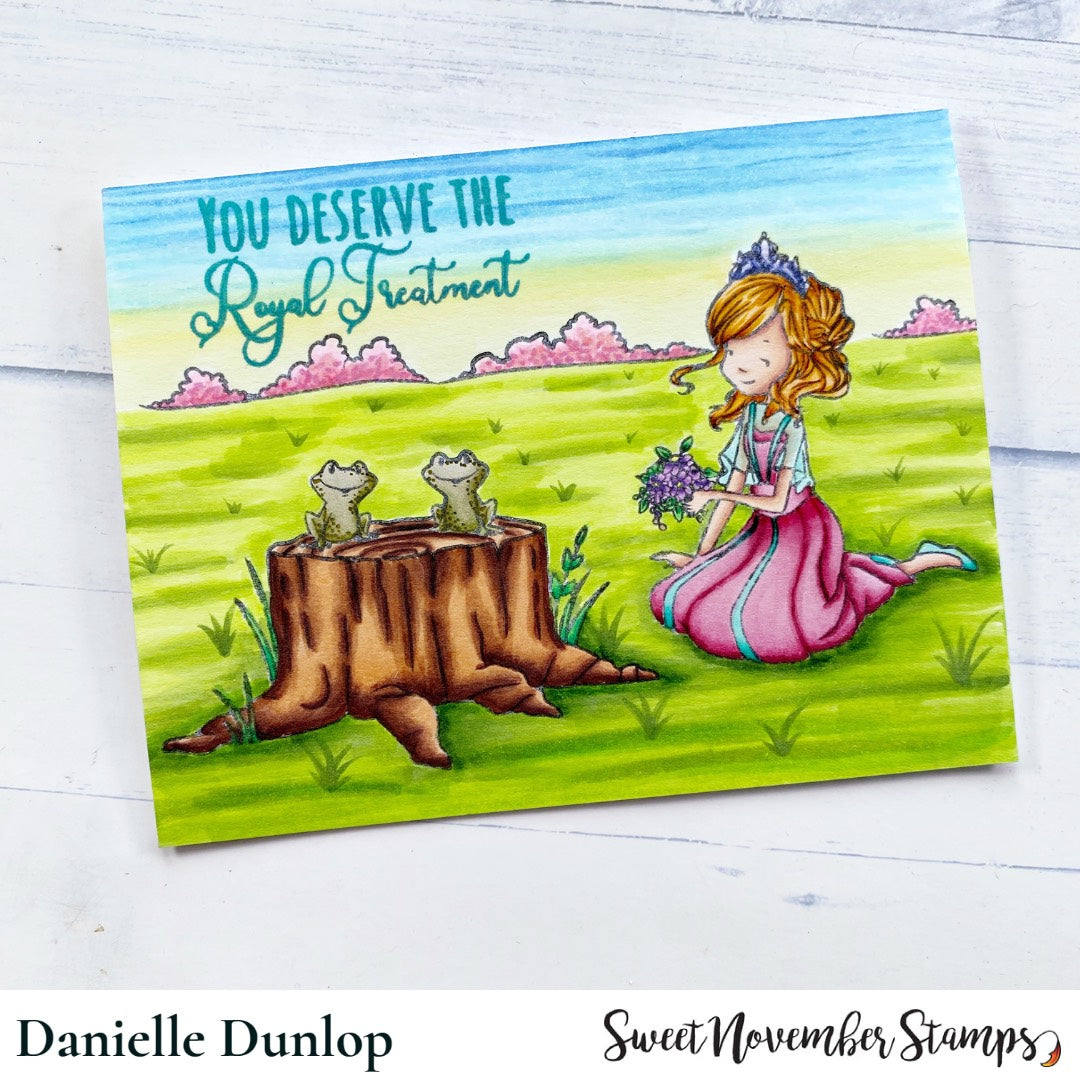 Clear Stamp Set - Royal Treatment 6x8