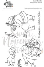 Load image into Gallery viewer, Clear Stamp Set - Dear Santa
