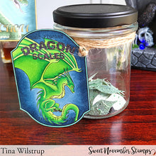 Load image into Gallery viewer, Digital Stamp - Potion Label Bundle: Dragon Scales
