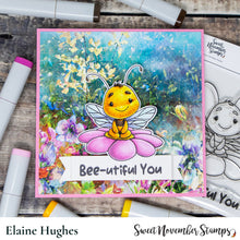 Load image into Gallery viewer, Clear Stamp Set - Bee-utiful You
