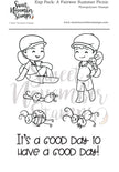 Clear Stamp Set - Expansion Pack: A Fairwee Summer Picnic