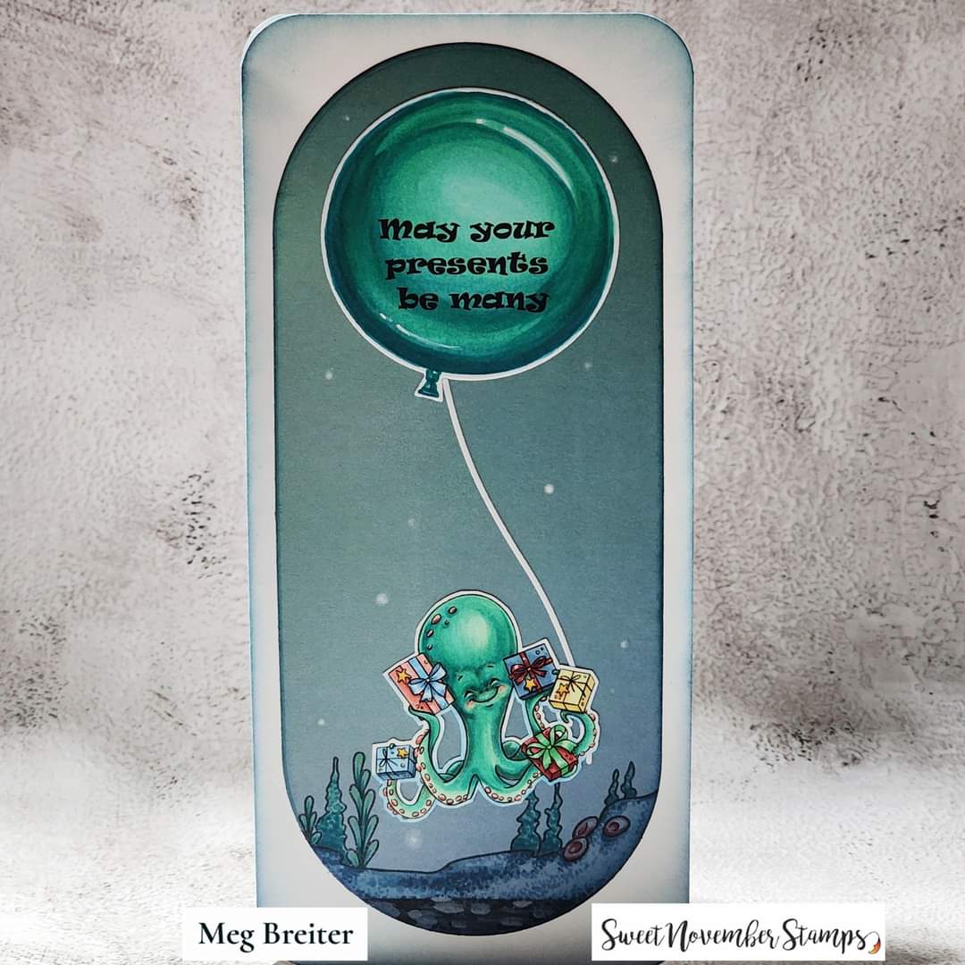 Digital Stamp - Merwee Christmas: McCallister and Kate