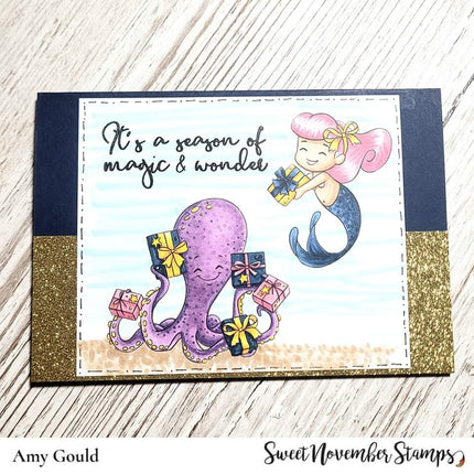 Digital Stamp - Merwee Christmas: McCallister and Kate