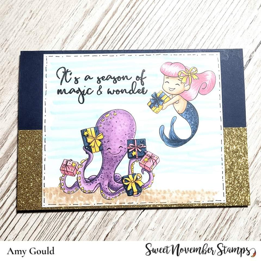 Digital Stamp - Merwee Christmas: McCallister and Kate