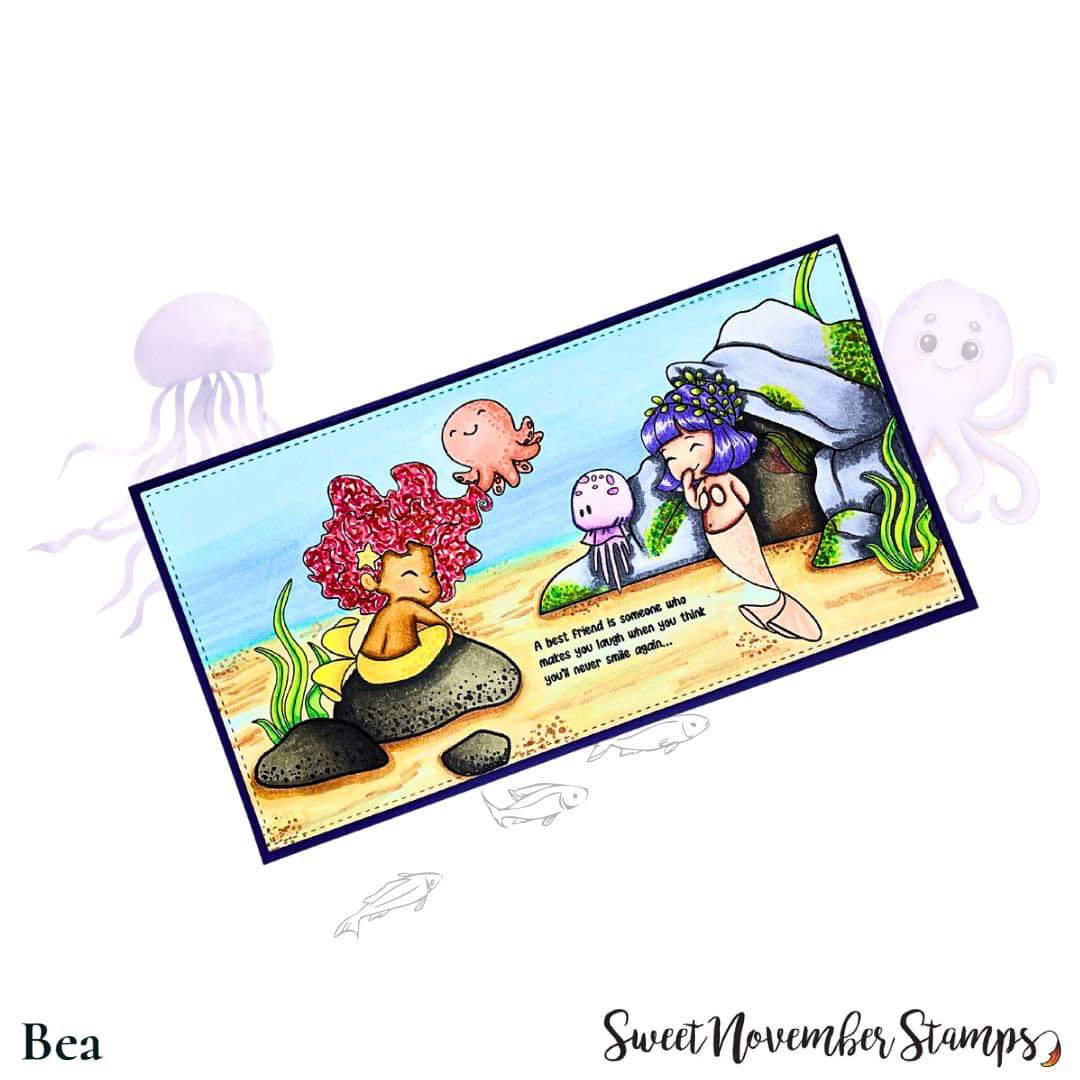 Digital Stamp - Merwee Shellebration: Merissa