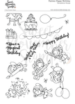 Clear Stamp Set - Fairwee Happy Birthday
