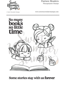 Clear Stamp Set - Fairwee Readers