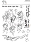 Clear Stamp Set - Fairwee Twirl