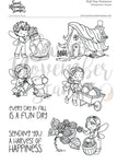 Clear Stamp Set - Fall Day Fairwees
